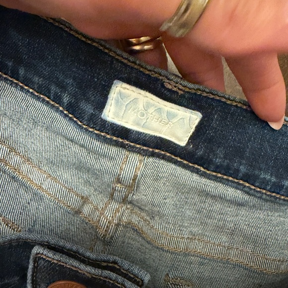 MOTHER looker ankle fray - Picture 6 of 14